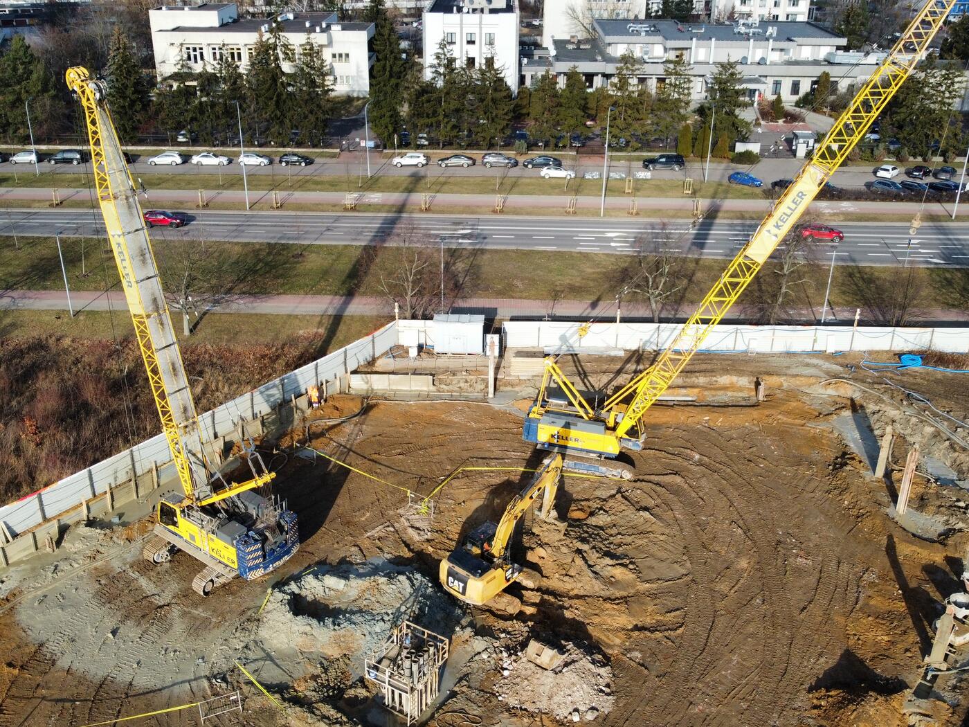 Budowa Warszawa Apartamenty Beethovena