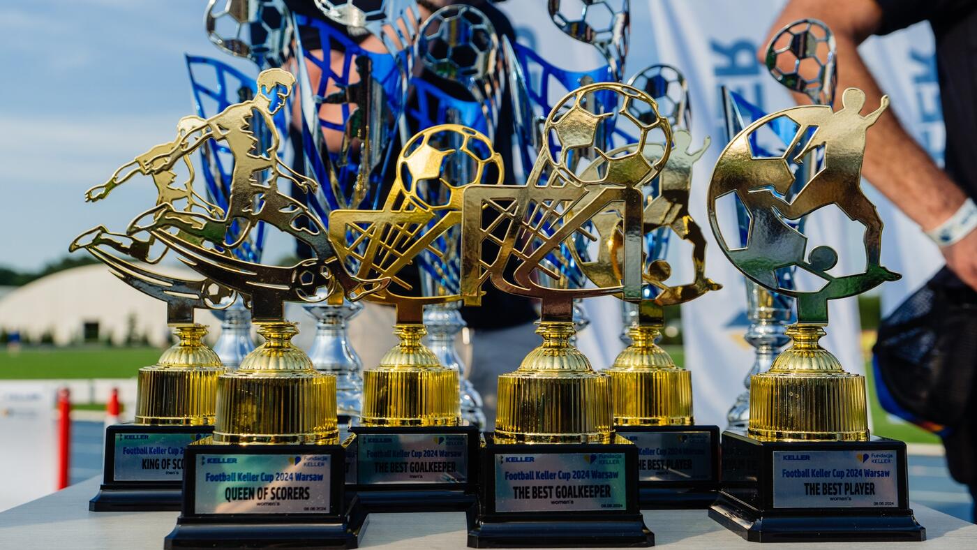 Piłka nożna Keller Cup Polska