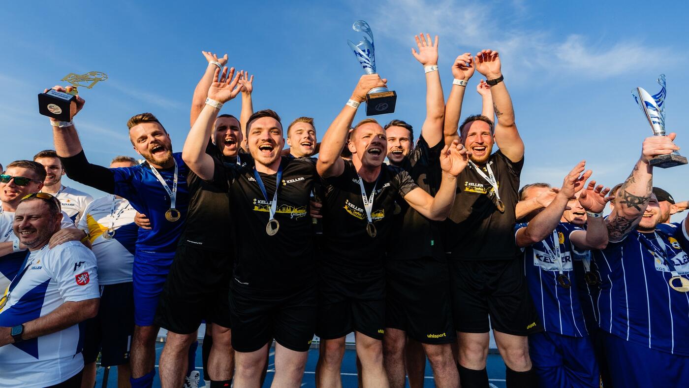 Piłka nożna Keller Cup Polska Piaseczno