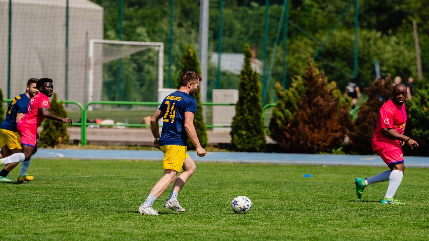 Piłka nożna Keller Cup Polska
