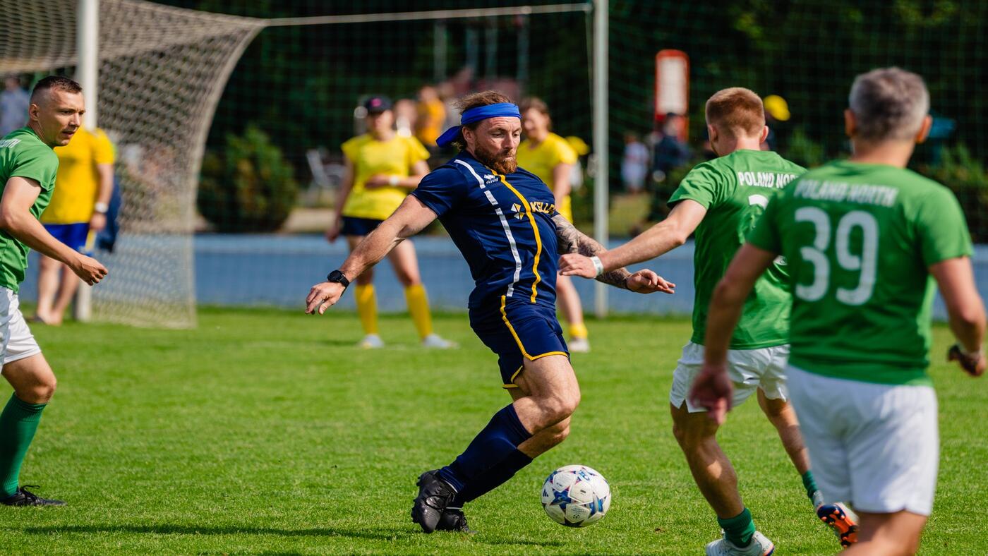 Piłka nożna Keller Cup Polska