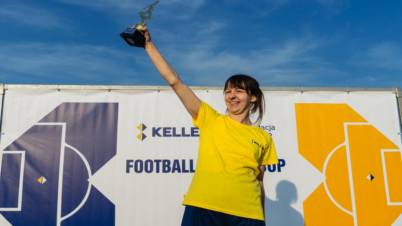 Piłka nożna Keller Cup Polska