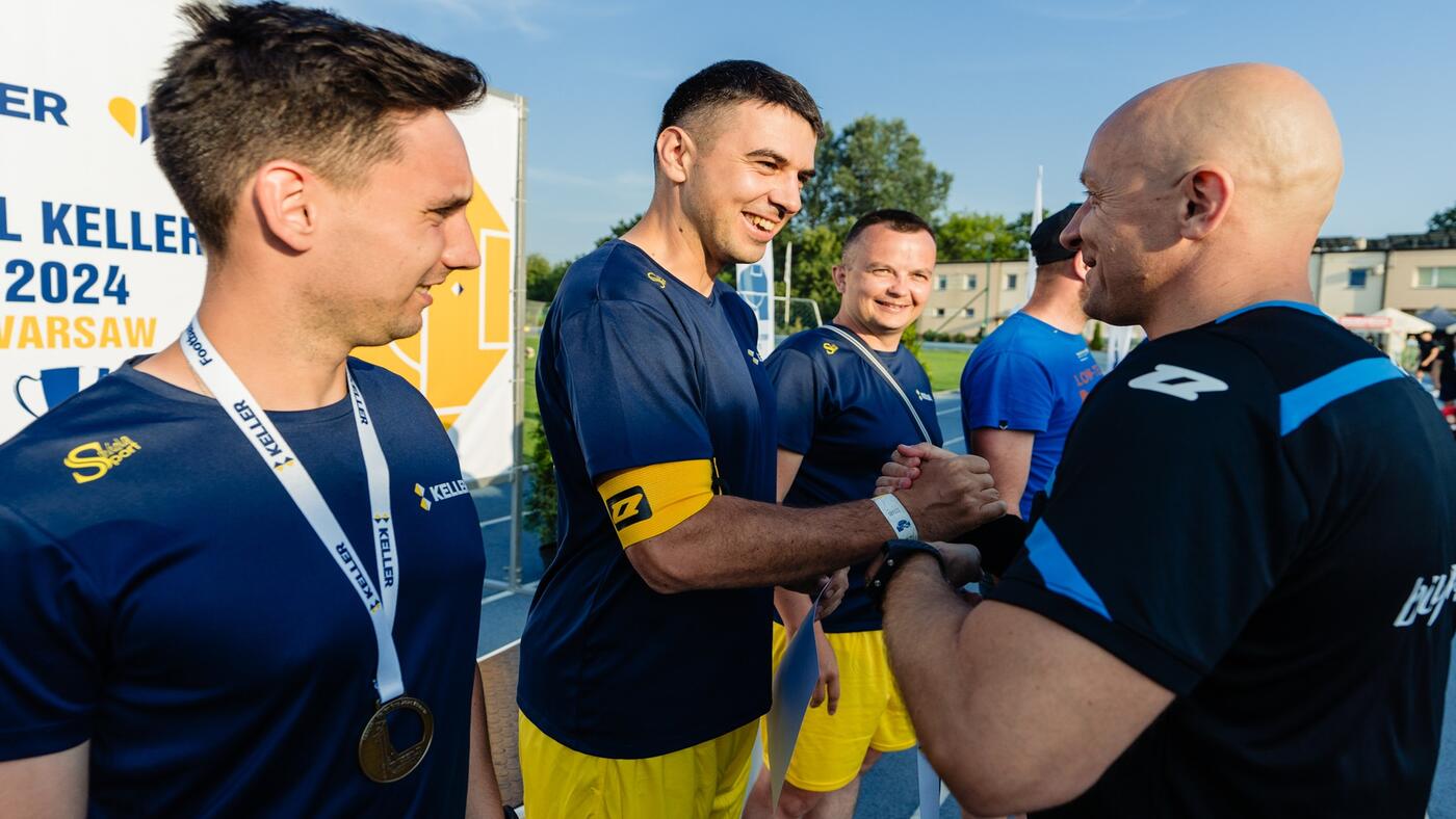 Piłka nożna Keller Cup Polska