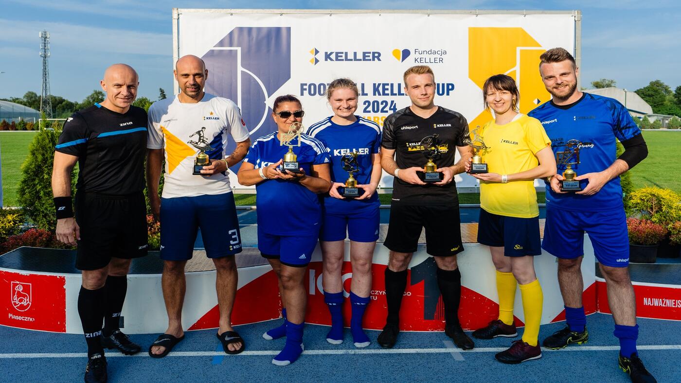 Piłka nożna Keller Cup Polska