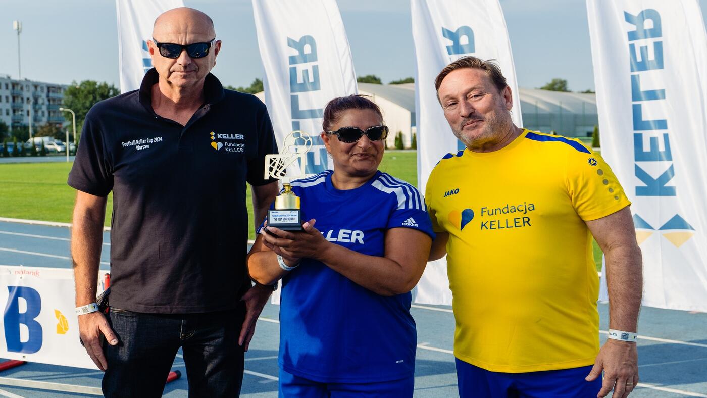 Piłka nożna Keller Cup Polska