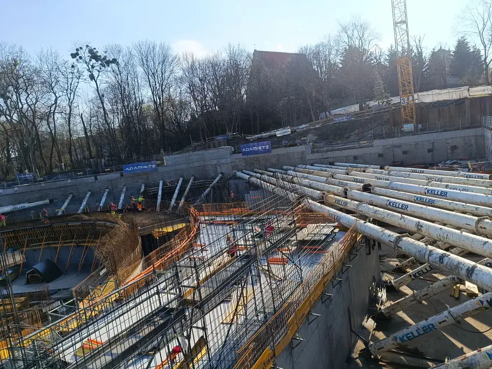 Budowa Muzeum Powstania Wielkopolskiego w Poznaniu