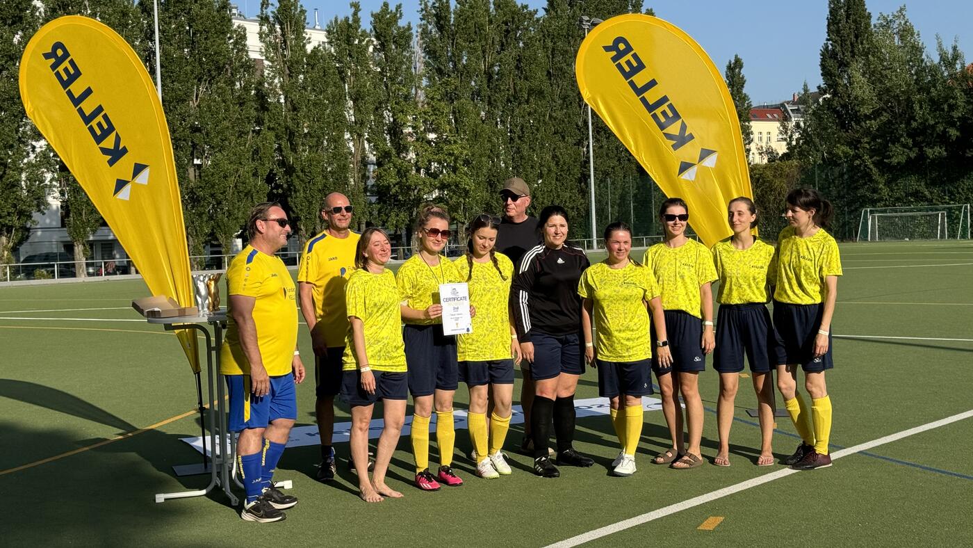 Keller Cup w Berlinie