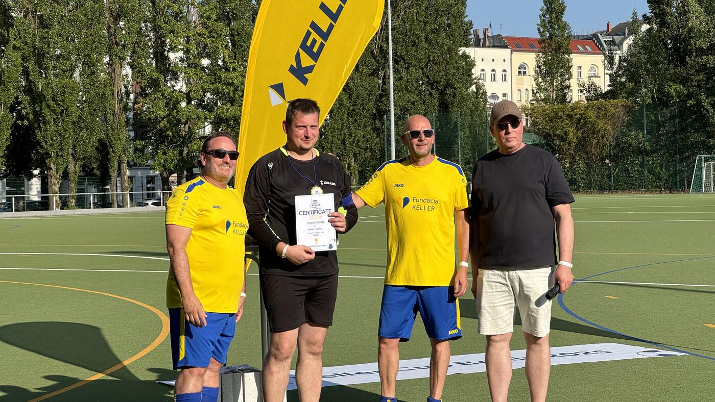 Keller Cup w Berlinie