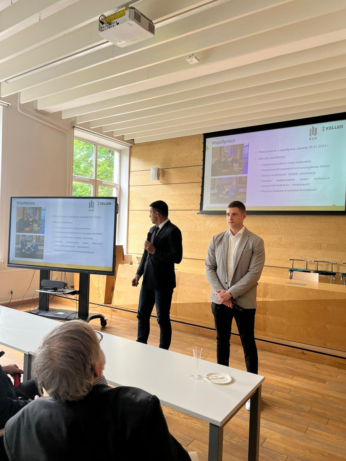Konferencja AGH oraz XI Rajd Budowlańca