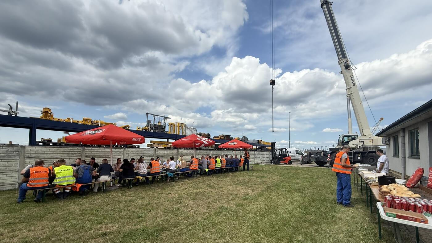 Nowe urządzenia w Oddziale Sprzętu i Logistyki