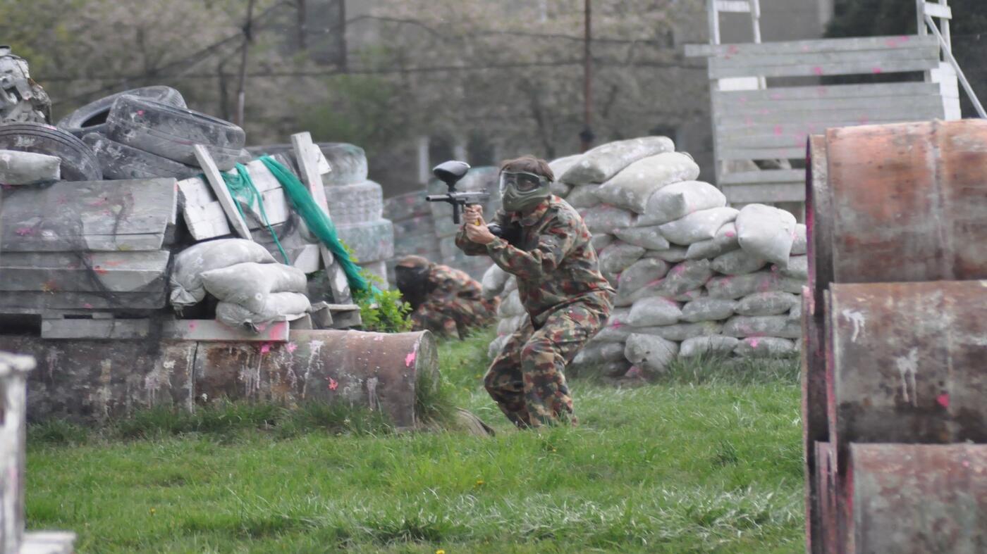 Paintball oddział Południe