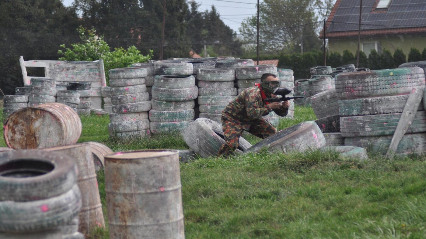 Paintball oddział Południe