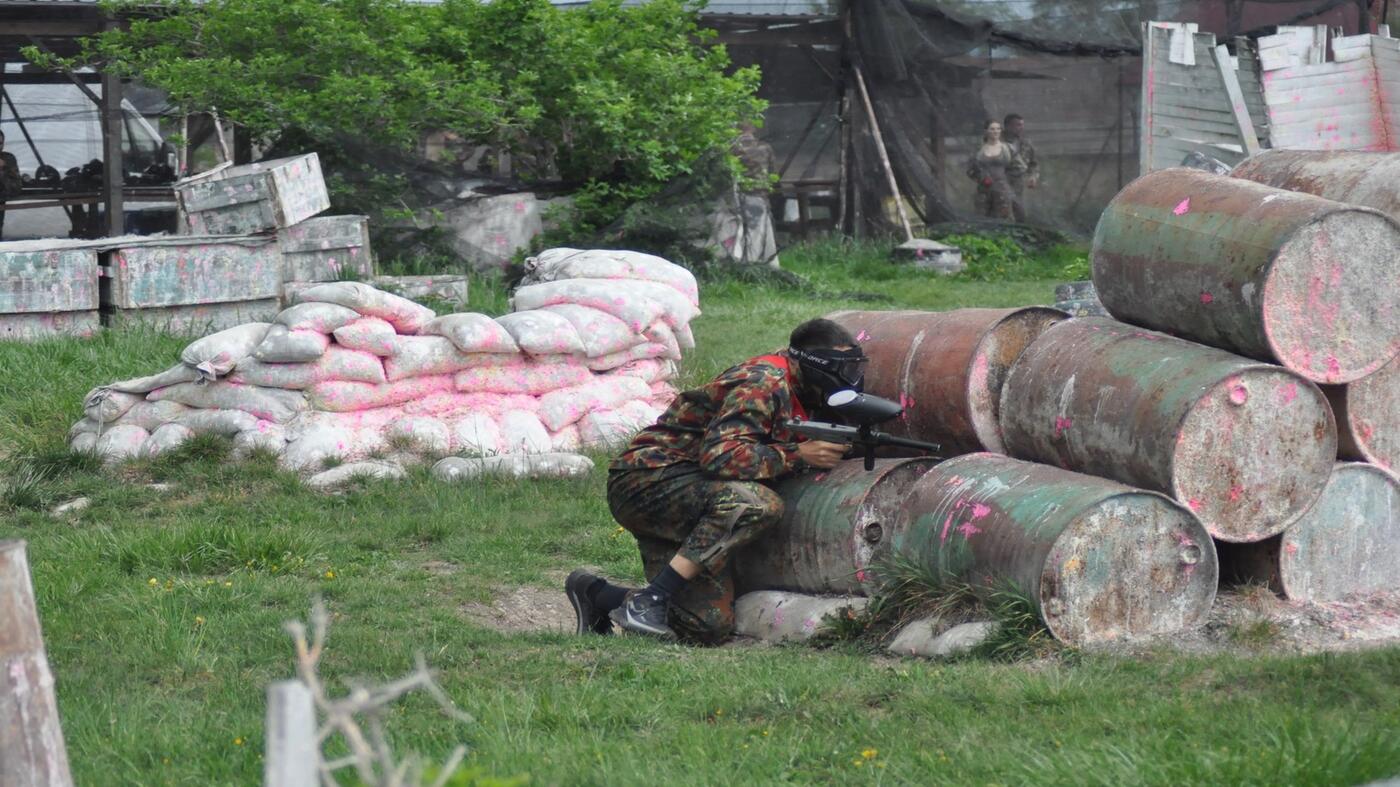 Paintball oddział Południe Keller Polska
