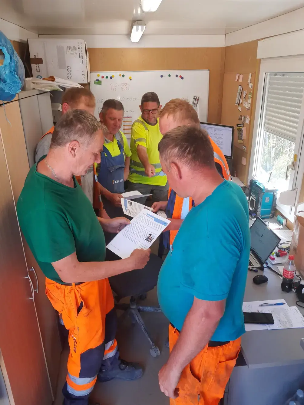 Safety Stand Down Keller Polska