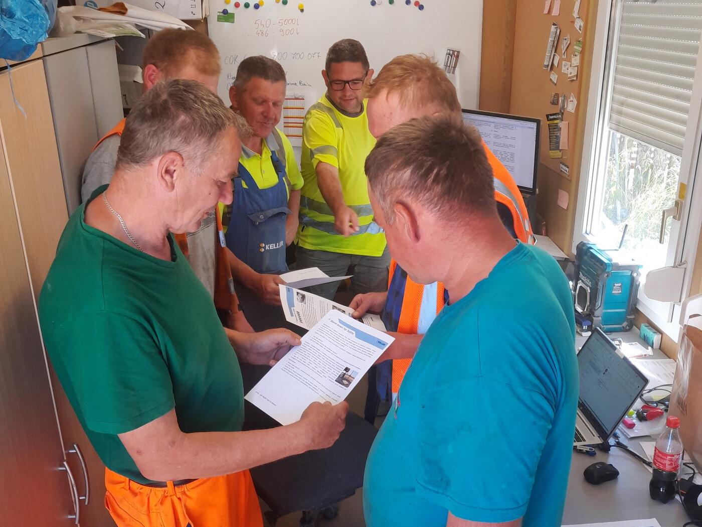 Safety Stand Down Keller Polska
