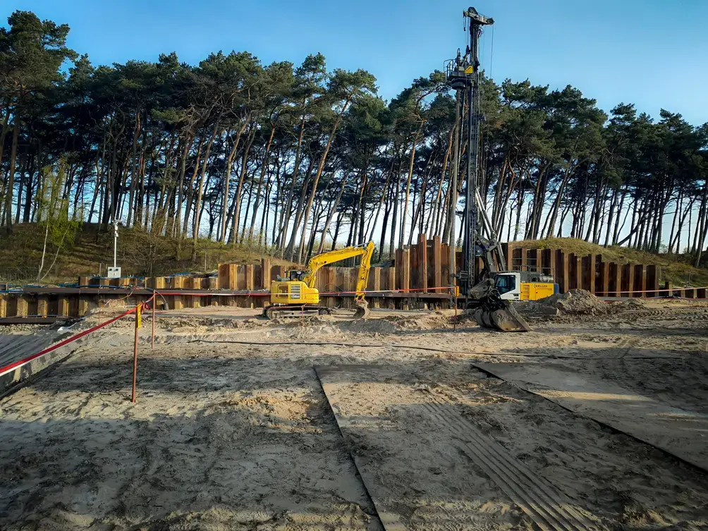 Budowa Dźwirzyno Kołobrzeg