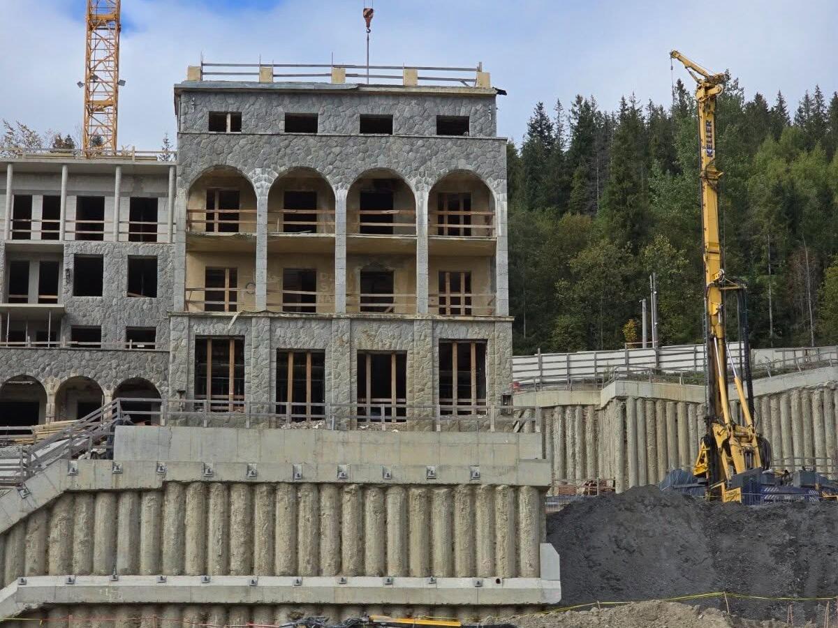 Rozbudowa hotelu Salamandra w Kościelisku