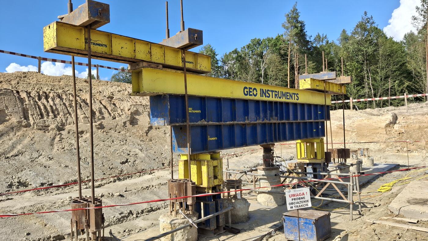 Trasa S19 Lublin - Lubartów GEO - Instruments