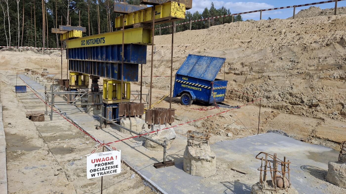 Trasa S19 Lublin - Lubartów GEO - Instruments