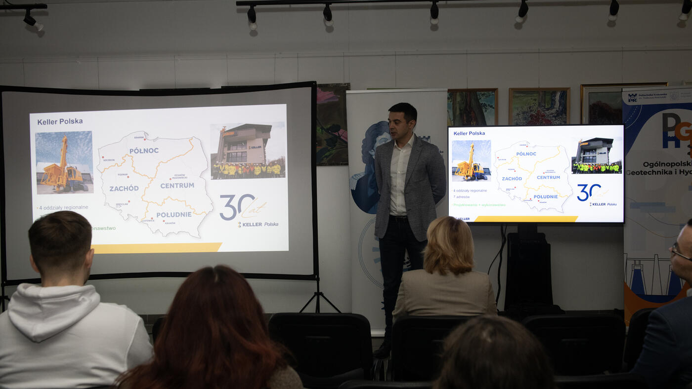 II Ogólnopolski Dzień Geotechnika i Hydrotechnika