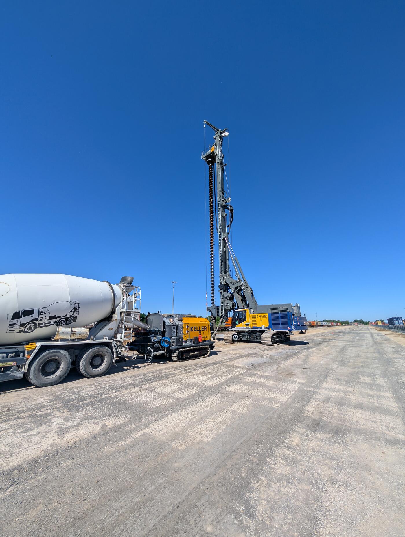 Terminal intermodalny w Gądkach