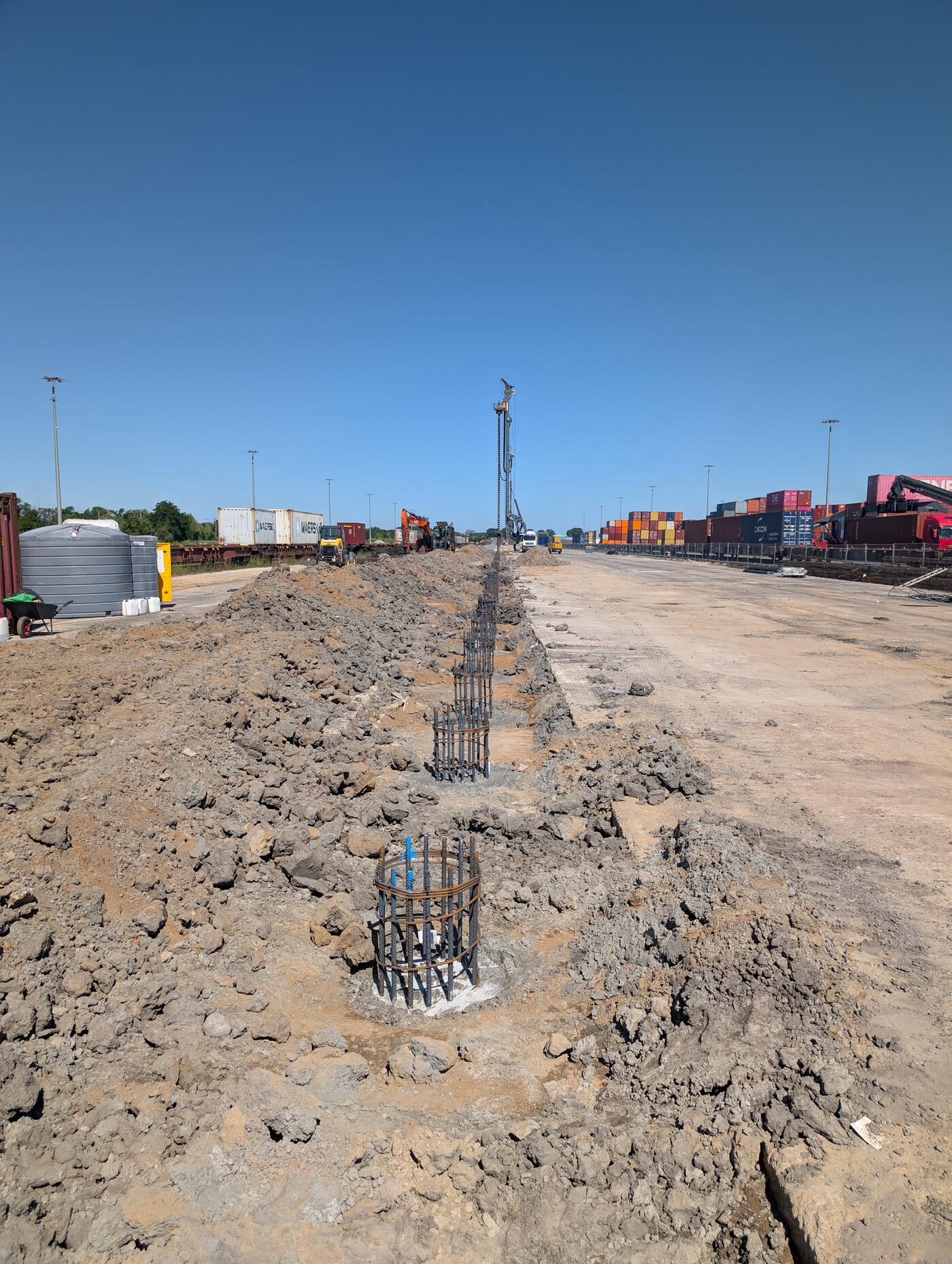 Terminal intermodalny w Gądkach 