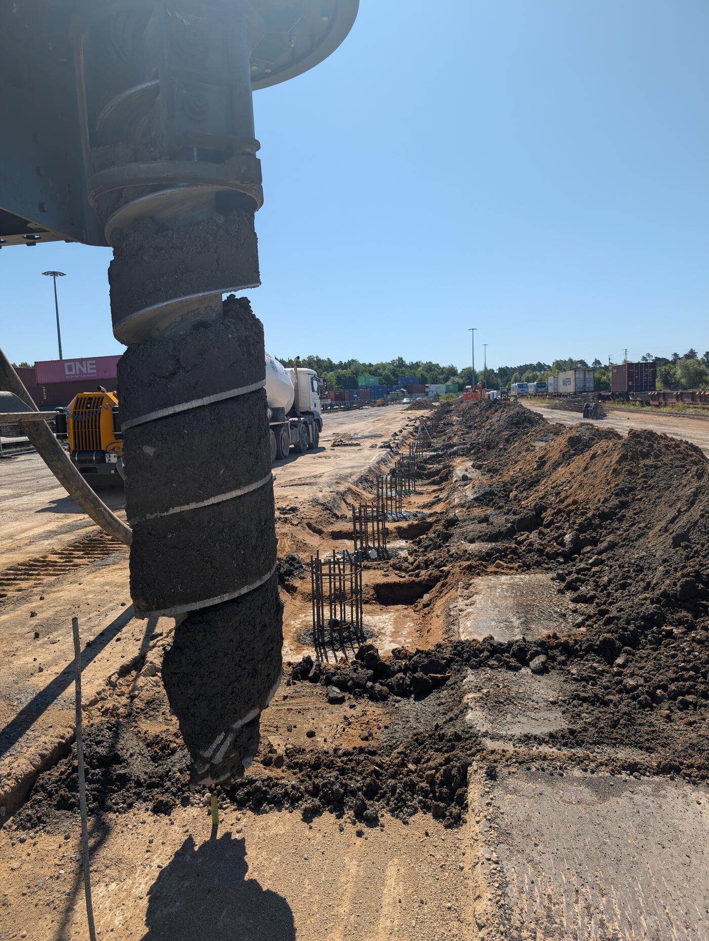 Terminal intermodalny w Gądkach