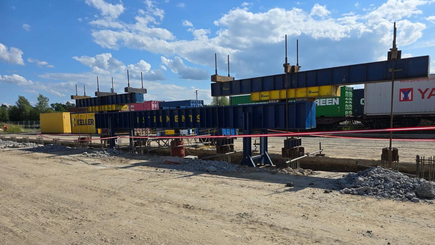 Terminal intermodalny w Gądkach