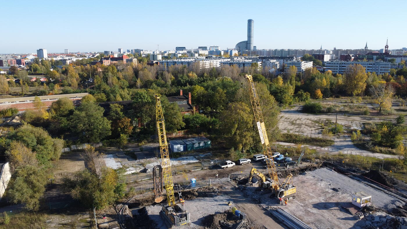 Wrocław ul. Góralska