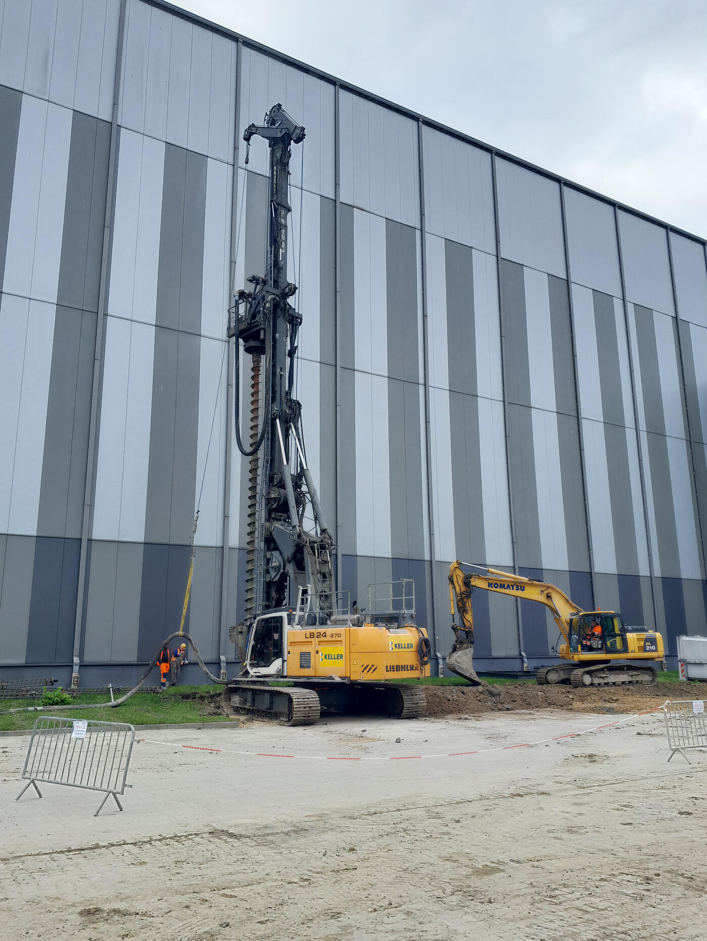 Tychy posadowienie magazynu wysokiego składowania