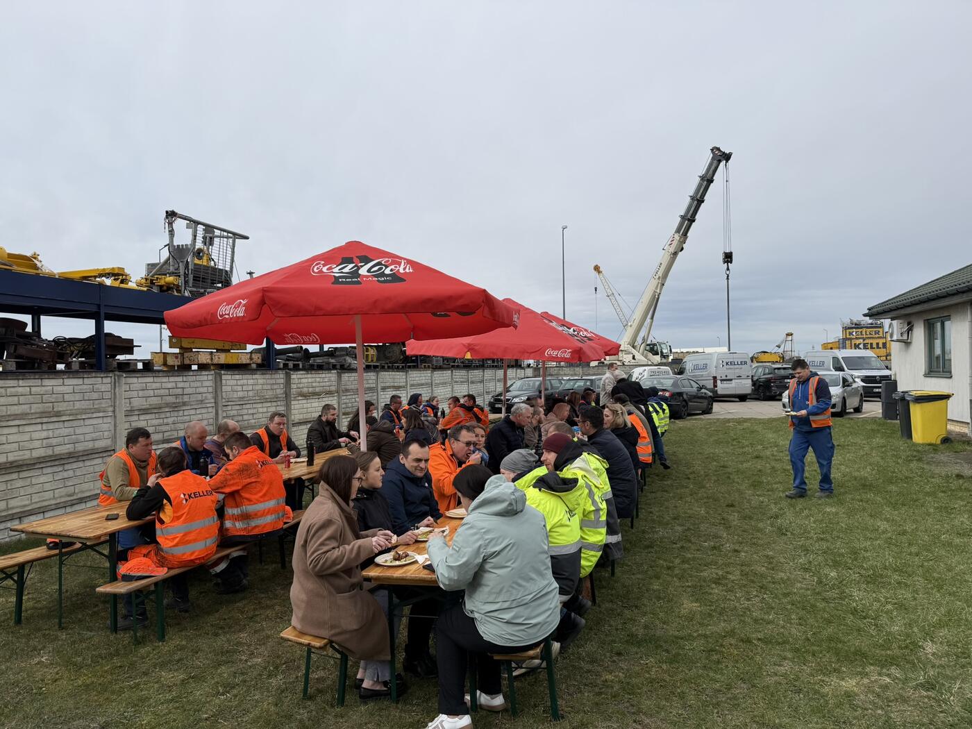 Barbecue w Ożarowie