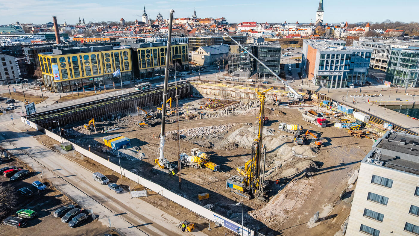 Projekt Talsinki Quarter w Estonii