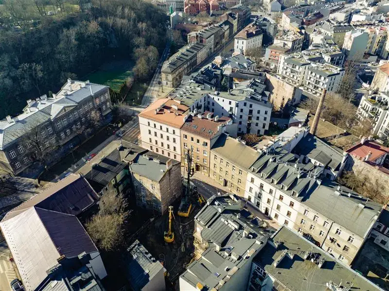 Realizacja przy ul. Św. Kingi w Krakowie
