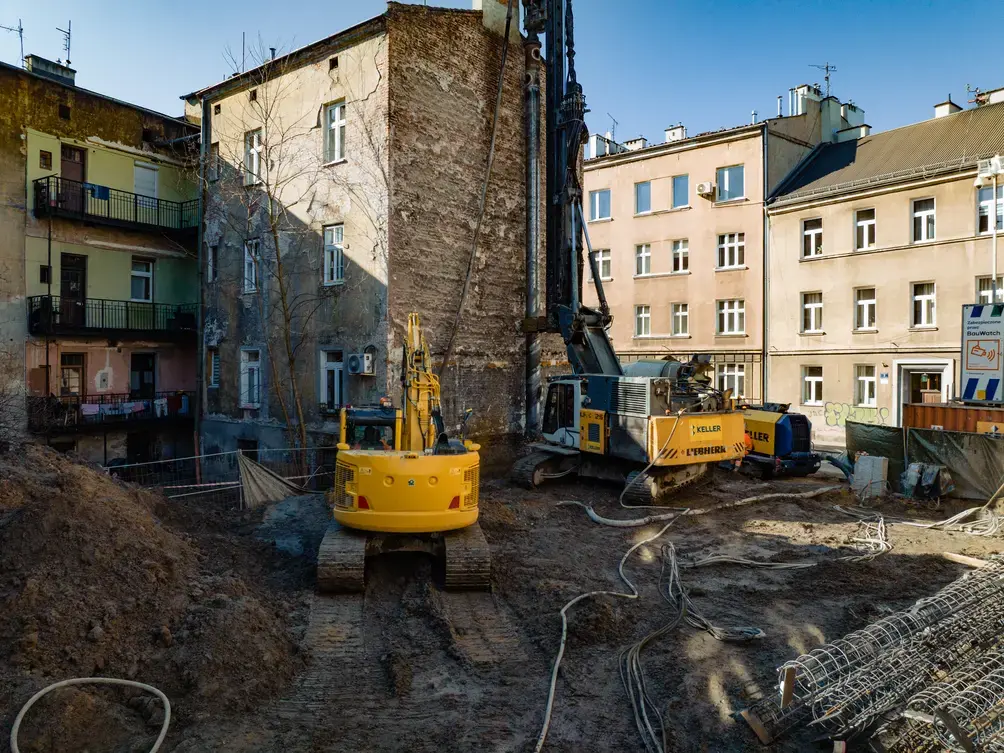 Realizacja przy ul. Św. Kingi w Krakowie