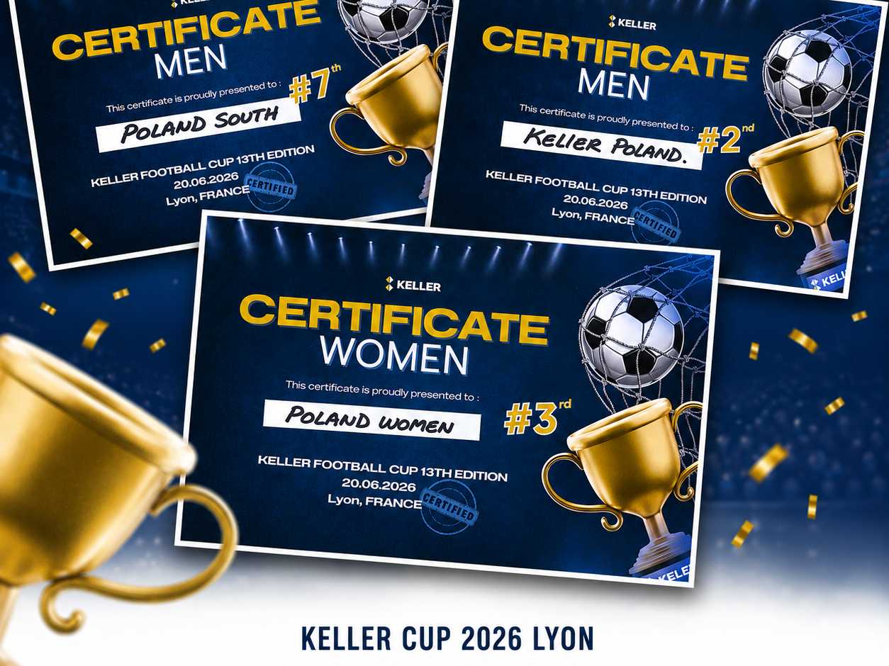 Keller CUP 2026