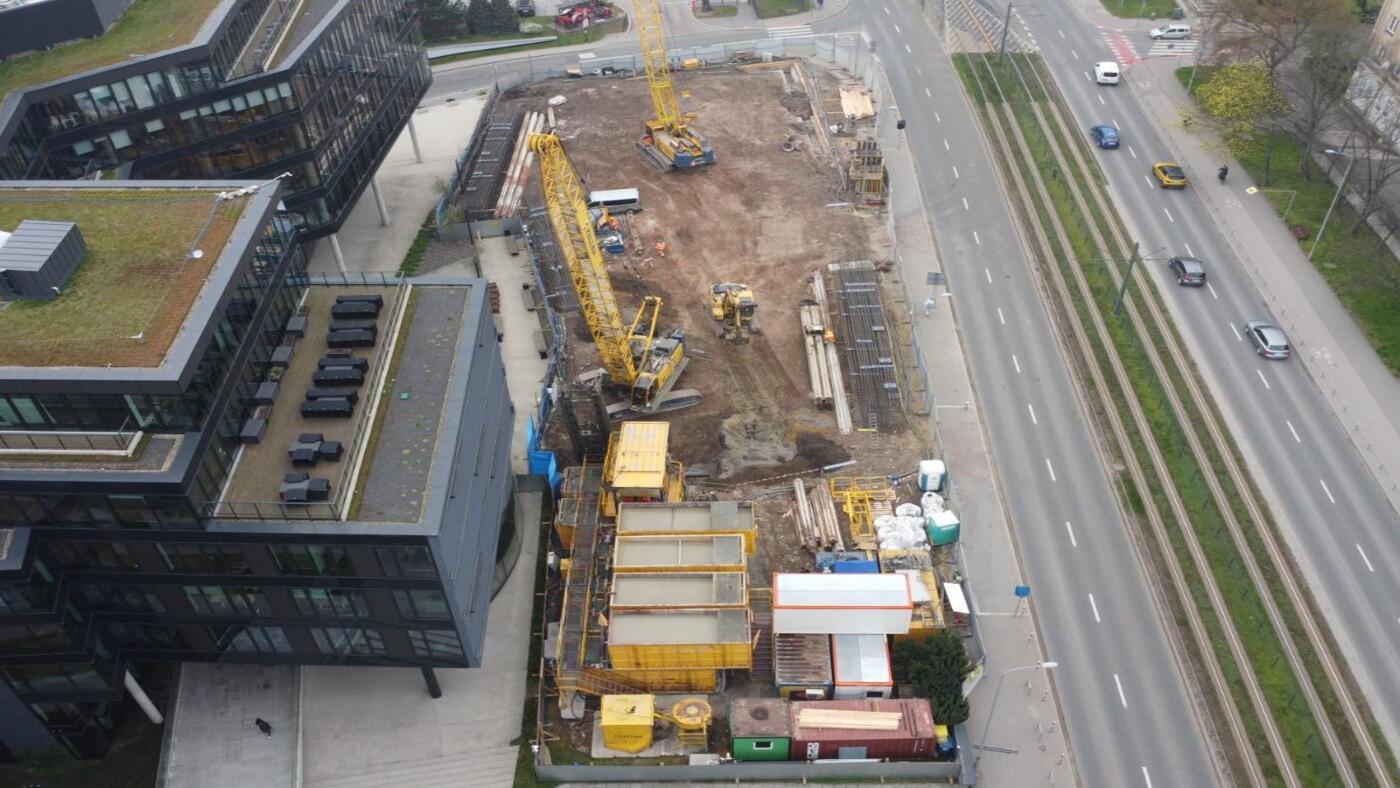 Inwestycja Mogilska 31 w Krakowie