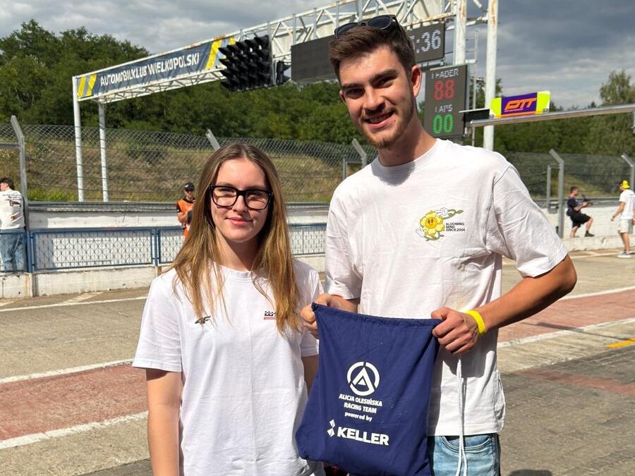 Podium Alicji Olesińskiej i emocje na Torze Poznań