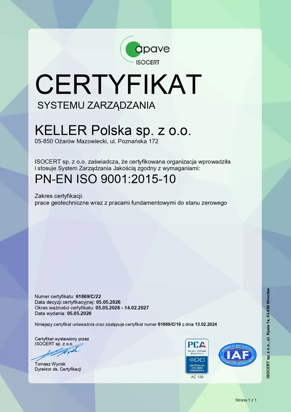 PN- EN ISO 9001:2015-10