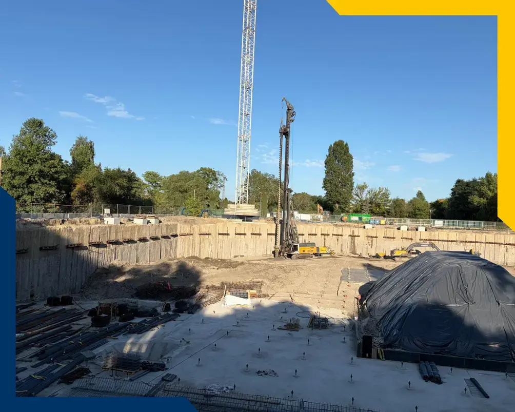 Inwestycja Wrocław ulica Góralska Keller Polska
