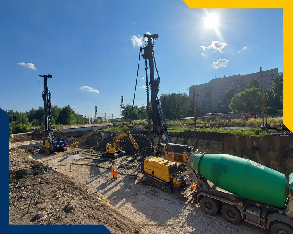 Modernizacja linii kolejowej E65 w Katowicach