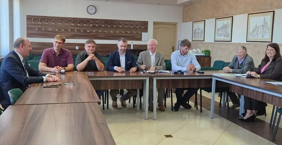 Podpisanie umowy w Wodzisławiu