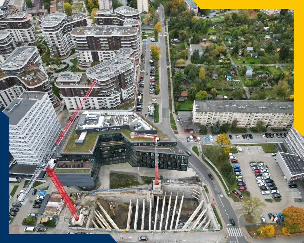 Kraków ul. Mogilska