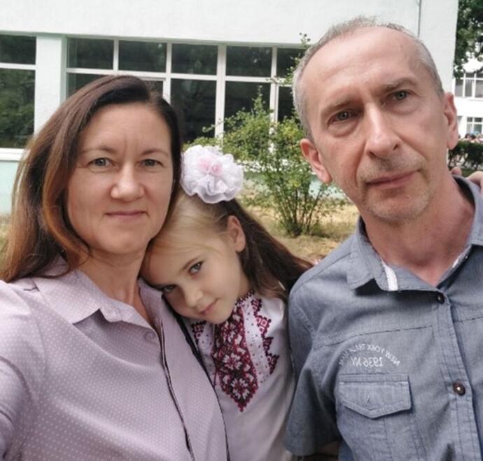 Wsparcie Olena Poliakova