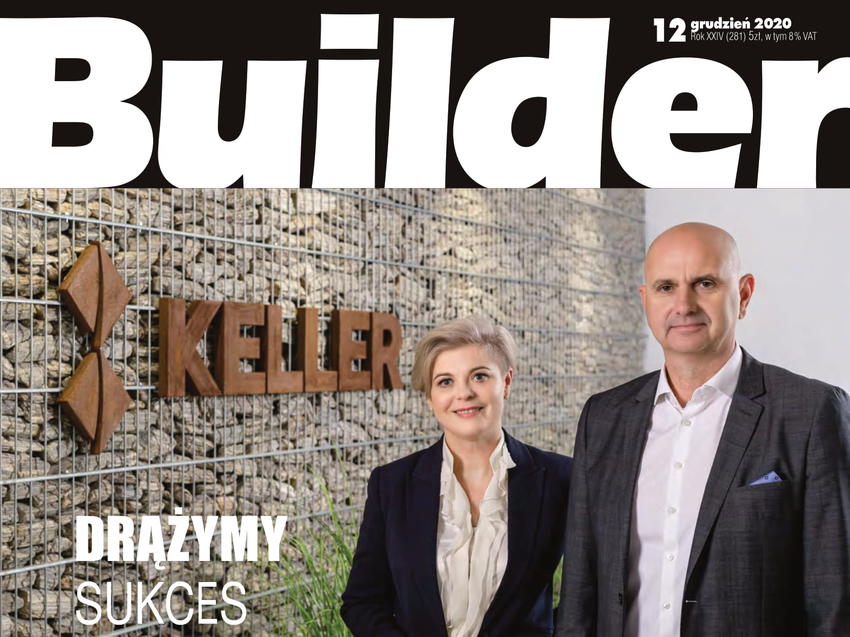 Builder okładka 