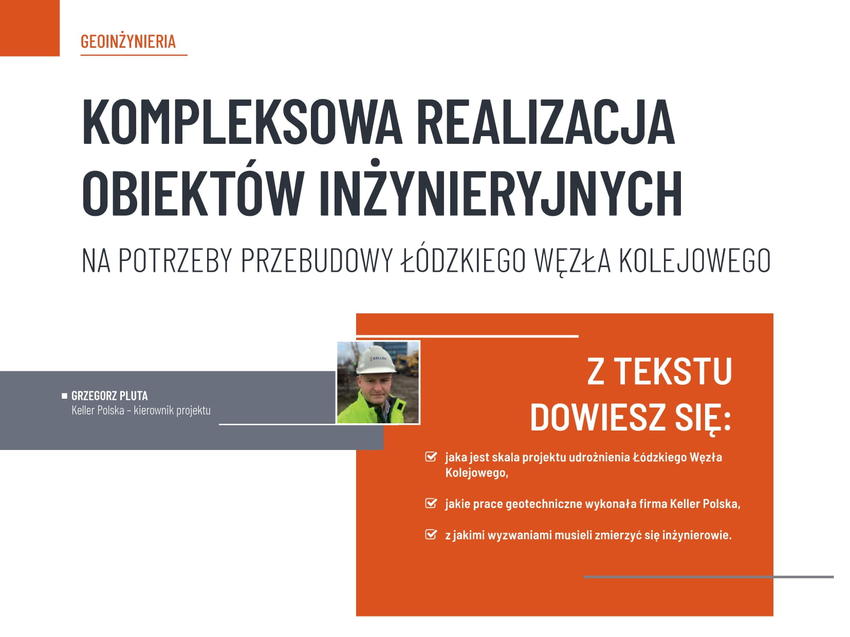 GDMT artykuł, Łódzki Węzeł Kolejowy