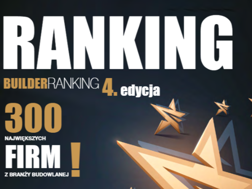 Ranking Builder- najwieksze firmy budowlane w Polsce