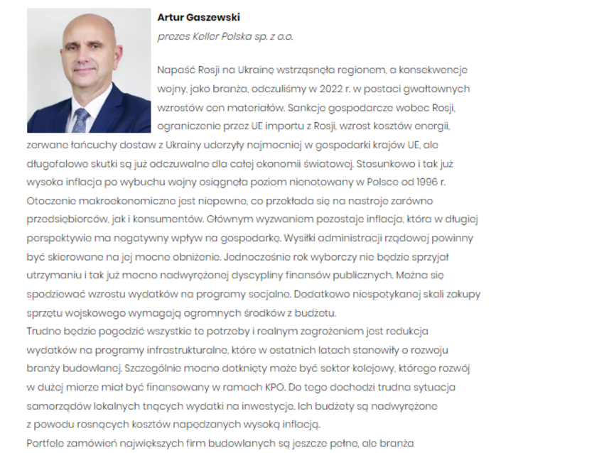 Artykuł Artur Gaszewski