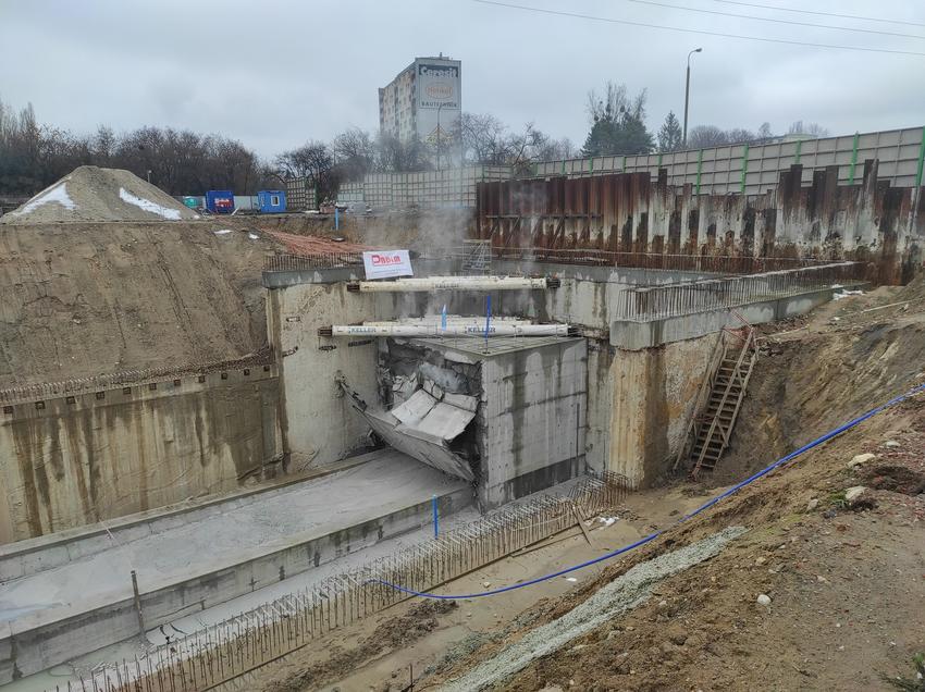 Faustyna mniejsza TBM z miasta Łodzi