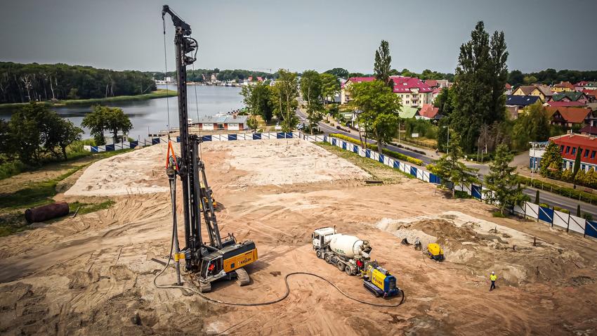 Posadowienie pośrednie na kolumnach przemieszczeniowych CSC