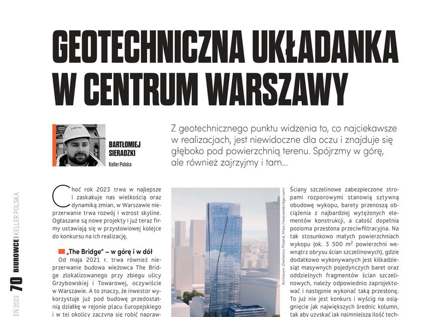 Geotechniczna układanka